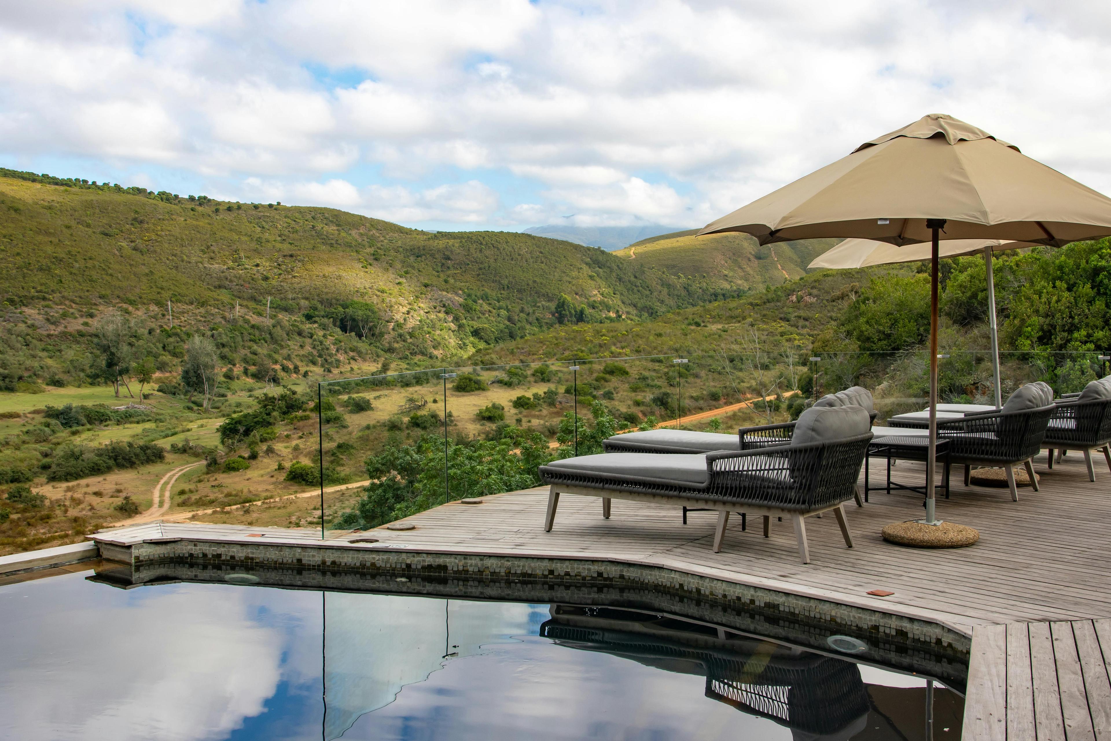 Boutique hotel pool
